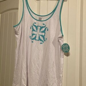 NWT Excellent Condition- Rustic Cuff Tank Top